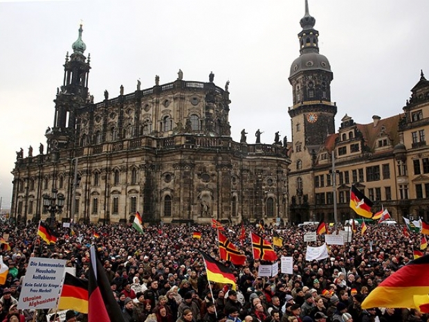 PEGIDA hareketi bölündü