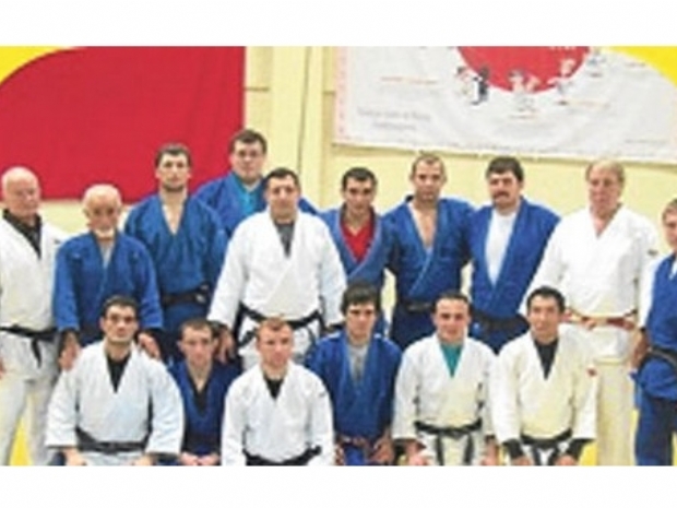 Judo Milli Takimi Faciayi Yasadi