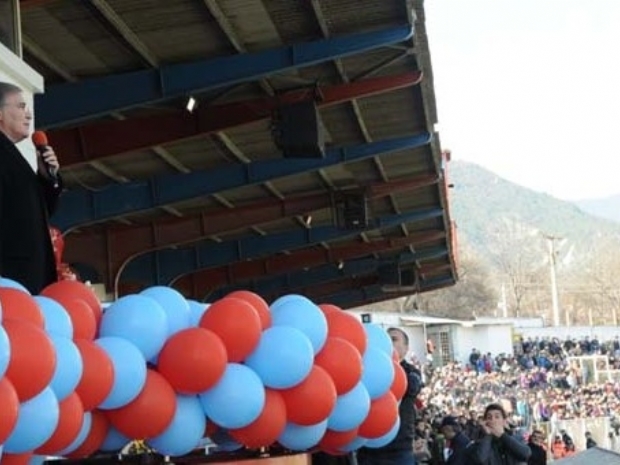 Dr. Necmettin Seyhoglu Maraton Tribünü Resmi Açilisi Yapildi