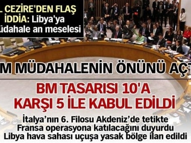 BM  müdahalenin önünü açti