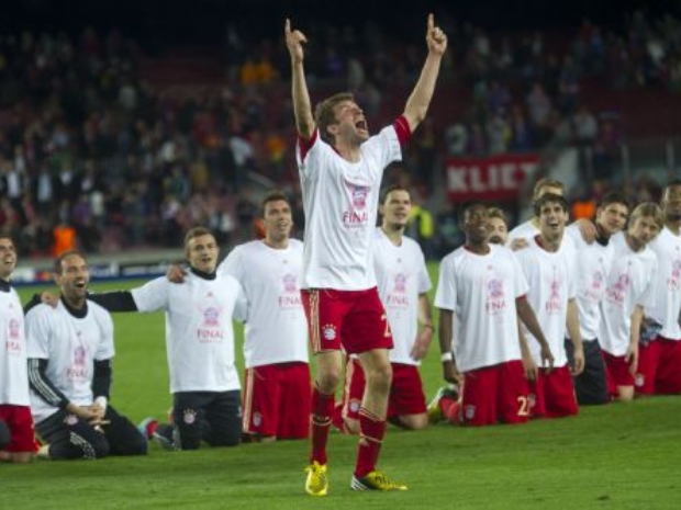 Bayern Münih finale kaldı