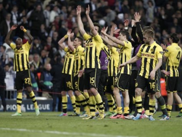 İlk finalist Borussia Dortmund