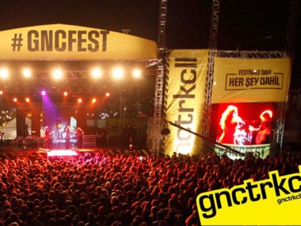 GNCFEST'e 8 yılda 2 milyon kişi katıldı