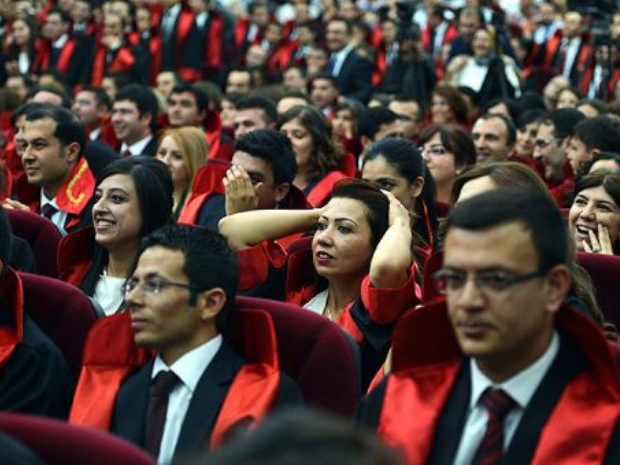 Hakim ve savcı adaylarında kura heyecanı