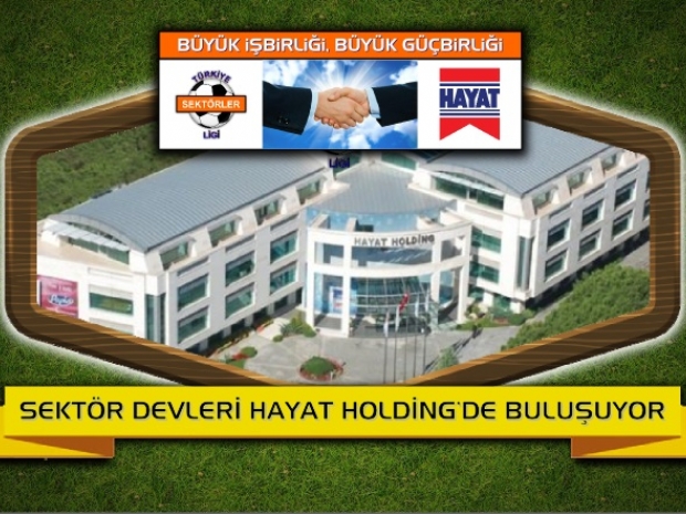 Sektörler Ligi 2015 sezonu fikstür çekilişi Hayat Holding'de gerçekleşiyor