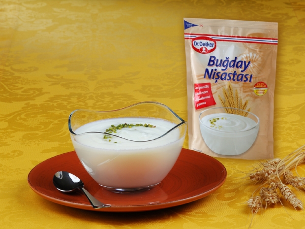 Mutfak dostu Dr. Oetker’den yeni bir ürün daha: Buğday Nişastası