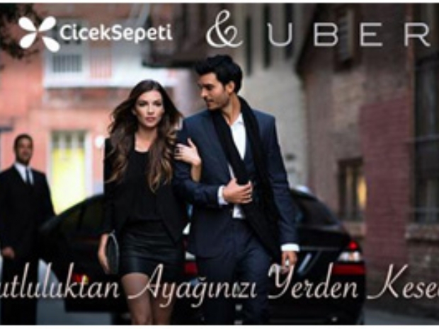 ÇiçekSepeti ve Uber #küçüksürprizler ile film gibi bir gün yaşattı