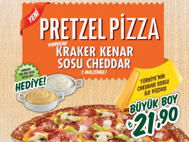 Bu bayram sofralar Pretzel ile lezzetleniyor