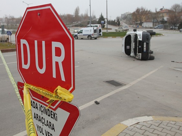 Trafikte 10 yılda 42 bin kişi can verdi